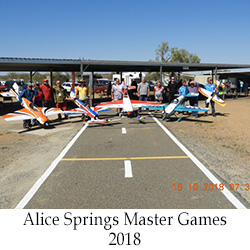 Alice Springs Masters Games 2018 cover