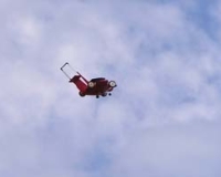 Flying lawn mower